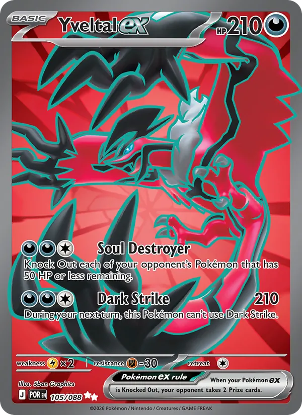 105 Yveltal ex – Perfect Order