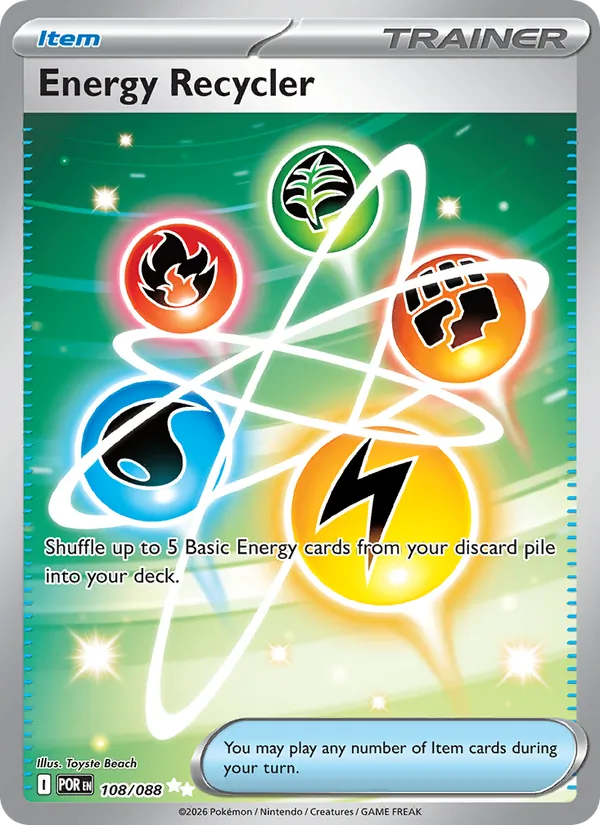 108 Energy Recycler – Perfect Order