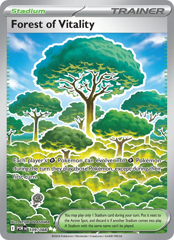 109 Forest of Vitality – Perfect Order