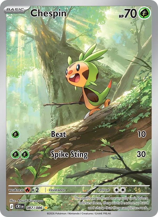 087 Chespin – Chaos Rising