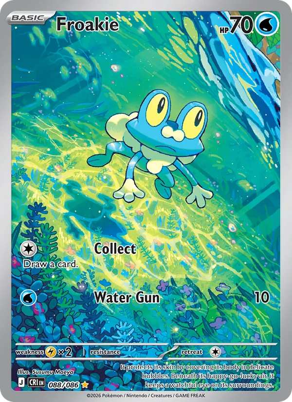 088 Froakie – Chaos Rising