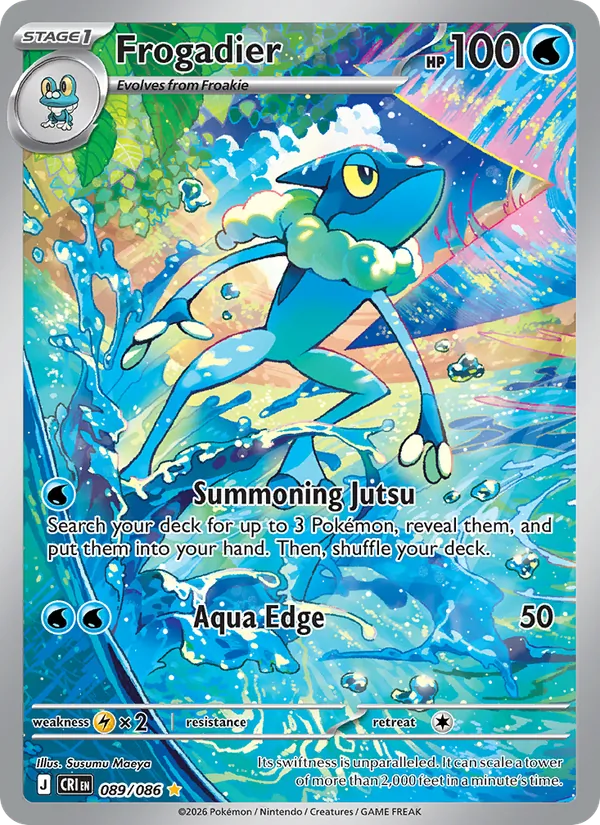 089 Frogadier – Chaos Rising