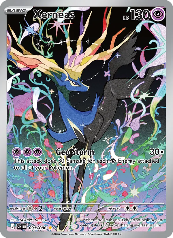 091 Xerneas – Chaos Rising