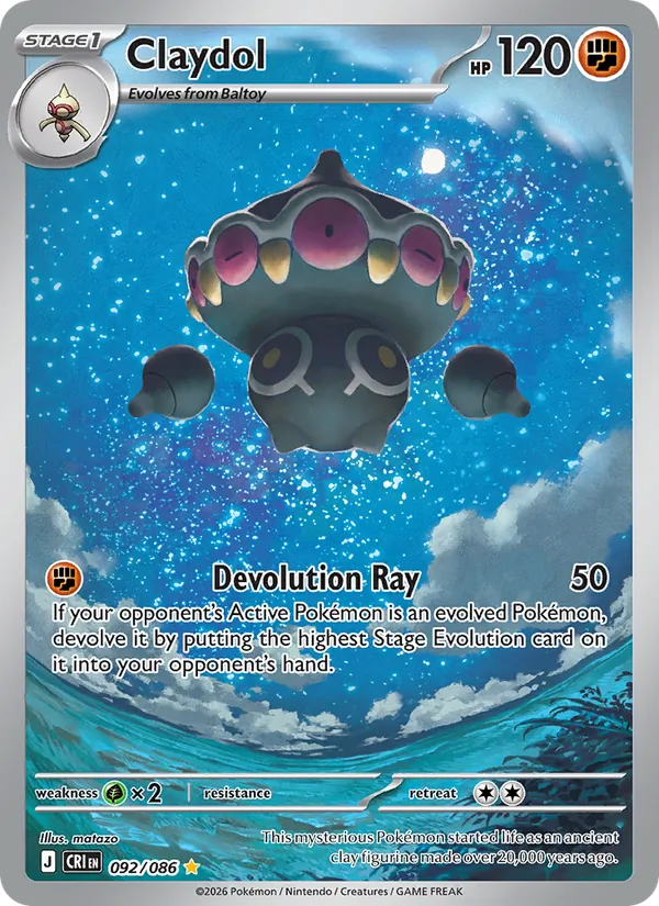 092 Claydol – Chaos Rising
