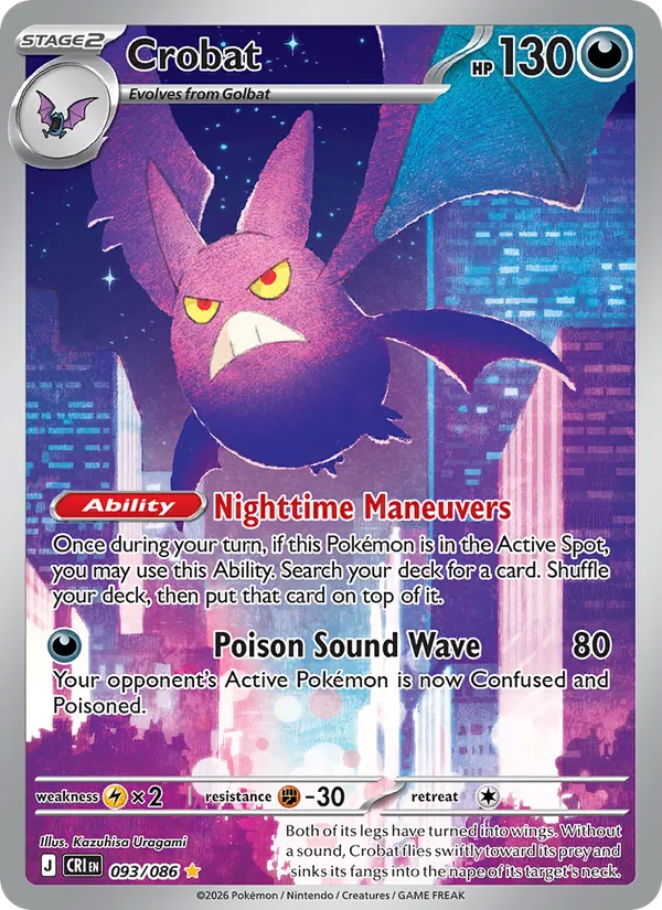 093 Crobat – Chaos Rising
