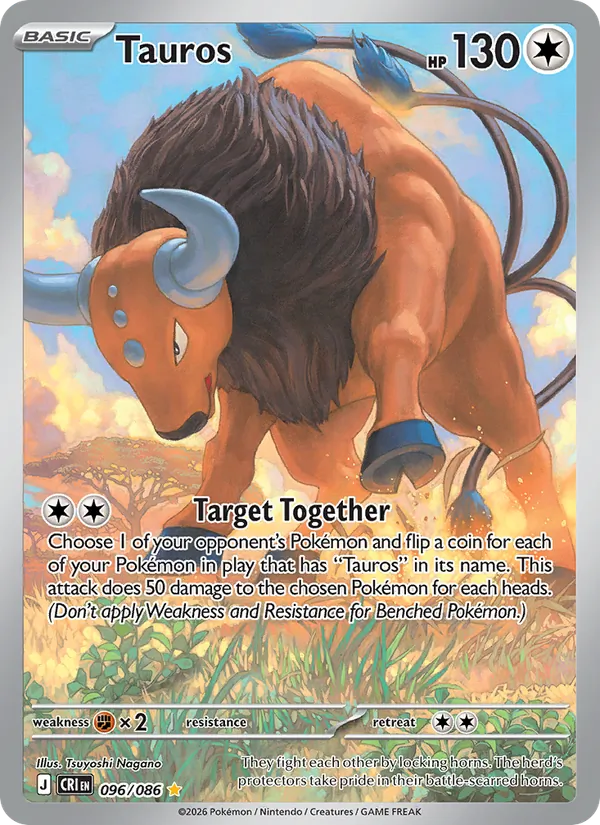 096 Tauros – Chaos Rising