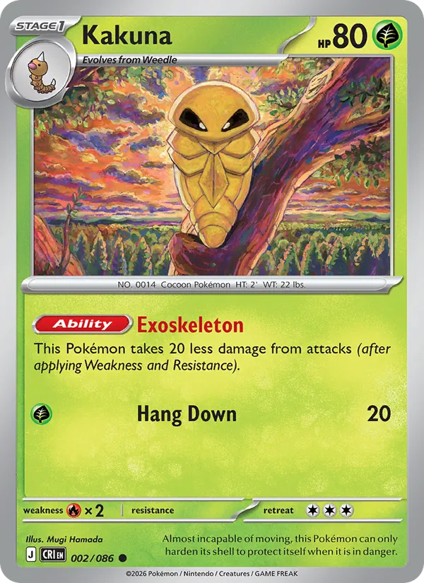 002 Kakuna – Chaos Rising