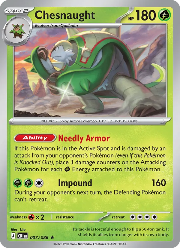 007 Chesnaught – Chaos Rising