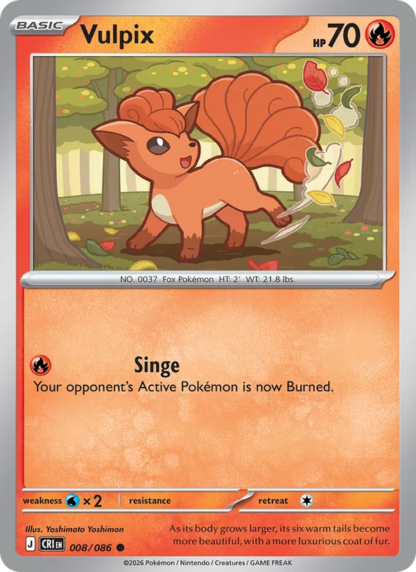 008 Vulpix – Chaos Rising