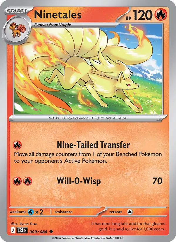 009 Ninetales – Chaos Rising