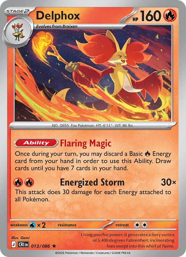 013 Delphox – Chaos Rising
