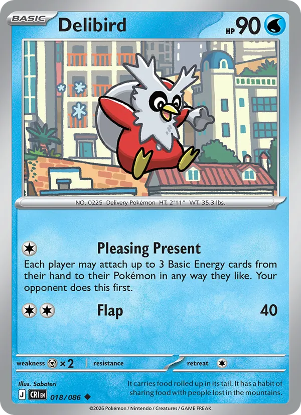 018 Delibird – Chaos Rising