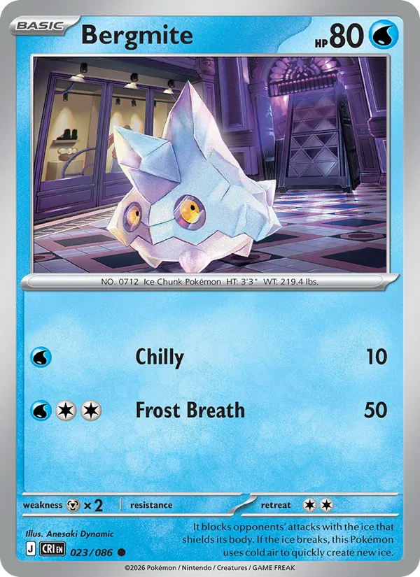 023 Bergmite – Chaos Rising