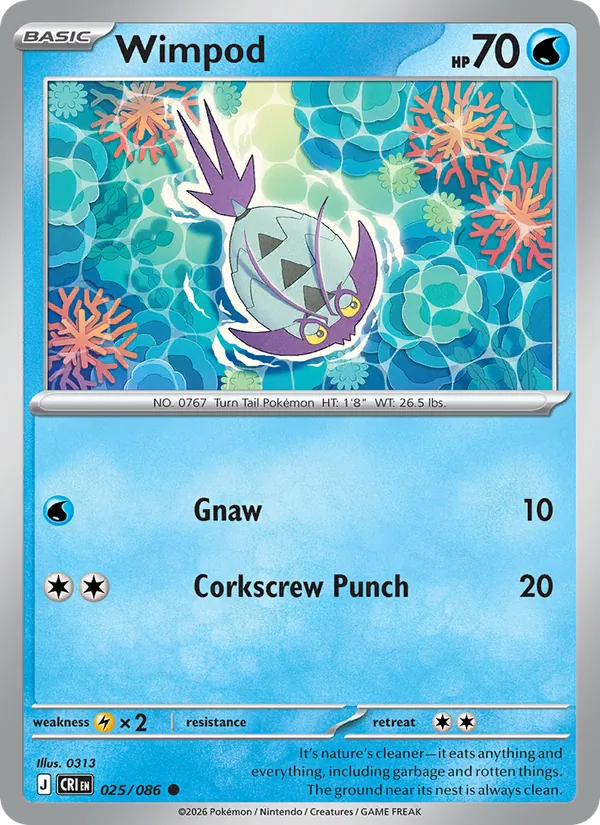 025 Wimpod – Chaos Rising
