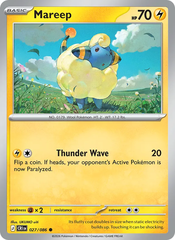 027 Mareep – Chaos Rising