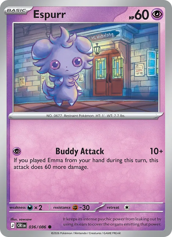 036 Espurr – Chaos Rising