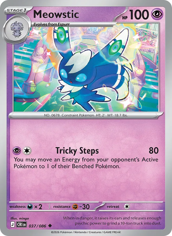 037 Meowstic – Chaos Rising