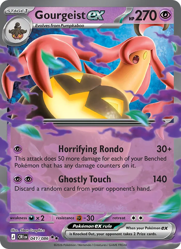 041 Gourgeist ex – Chaos Rising