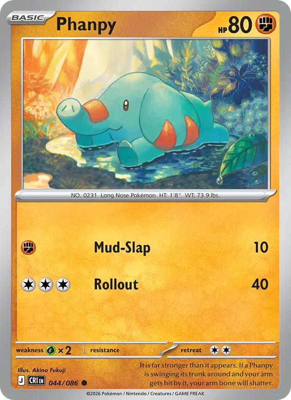 044 Phanpy – Chaos Rising