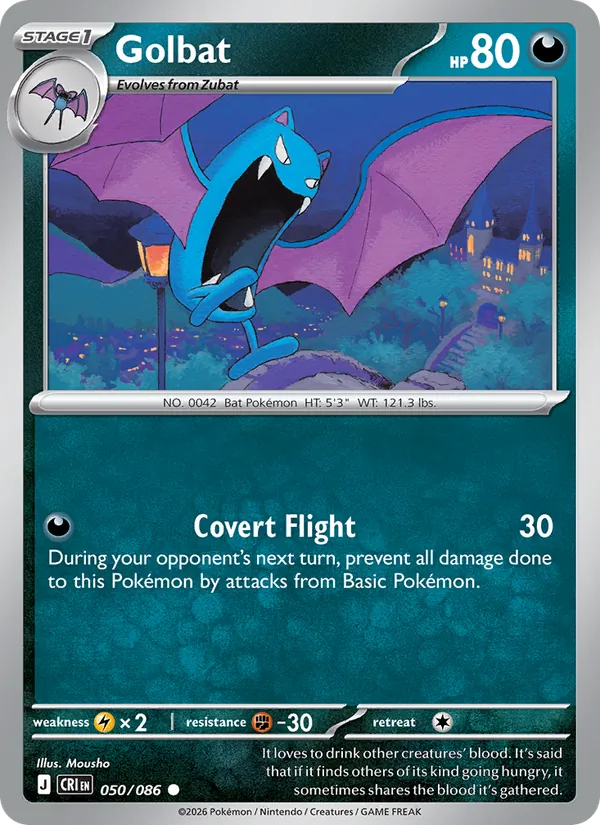050 Golbat – Chaos Rising