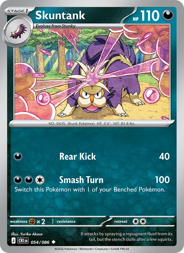 054 Skuntank – Chaos Rising