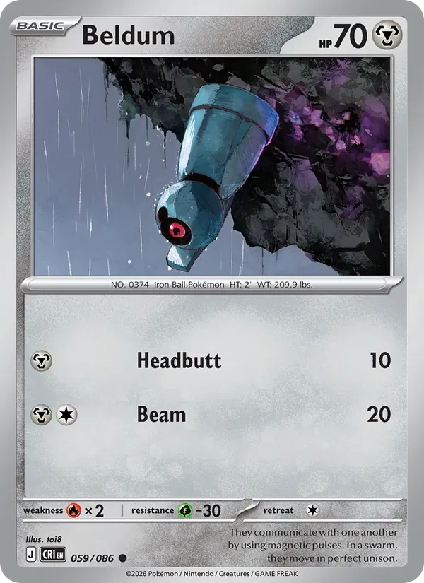059 Beldum – Chaos Rising