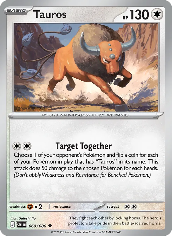 069 Tauros – Chaos Rising