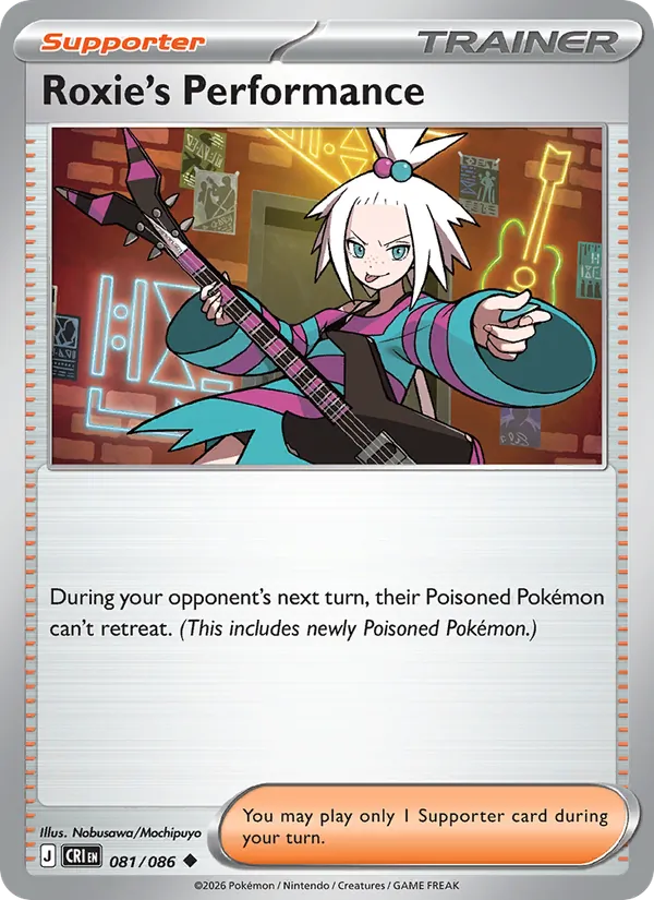 081 Roxie's Performance – Chaos Rising