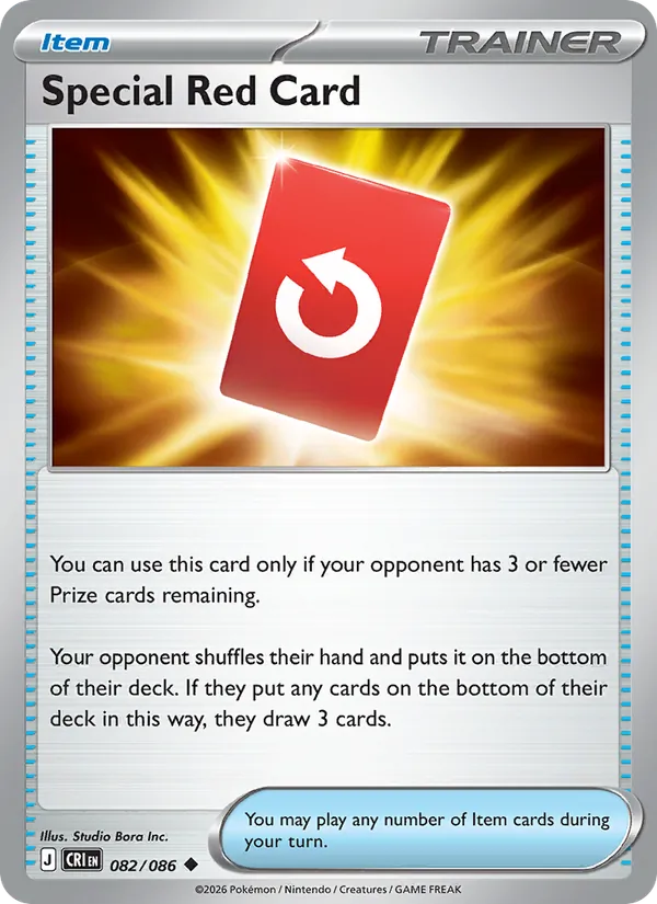 082 Special Red Card – Chaos Rising
