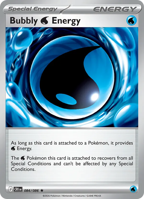 084 Bubbly Water Energy – Chaos Rising