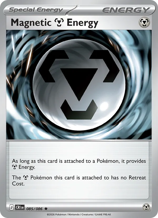 085 Magnetic Metal Energy – Chaos Rising