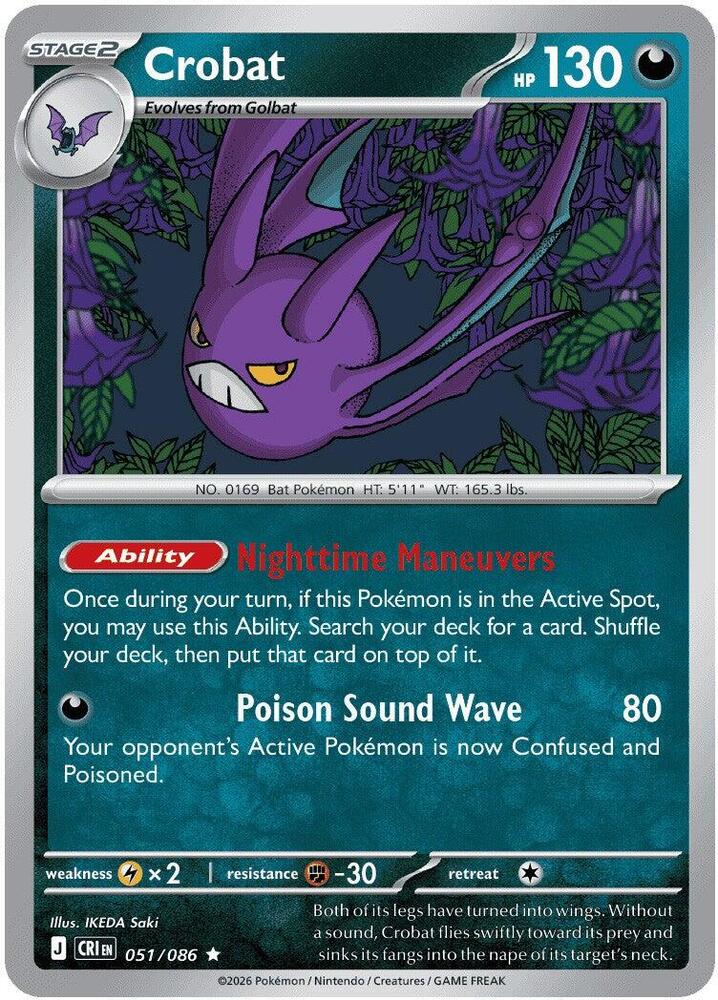 051-NH Crobat – Chaos Rising