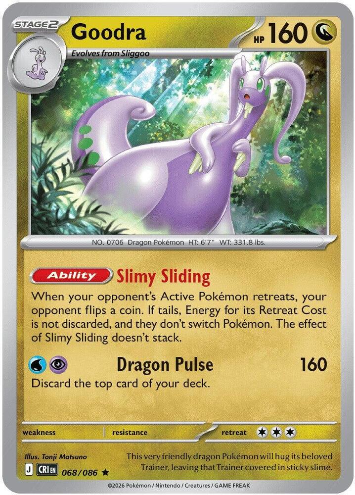 068-NH Goodra – Chaos Rising