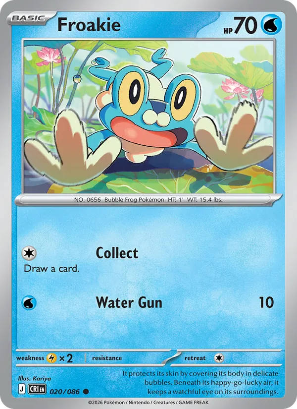 020-RH Froakie – Chaos Rising