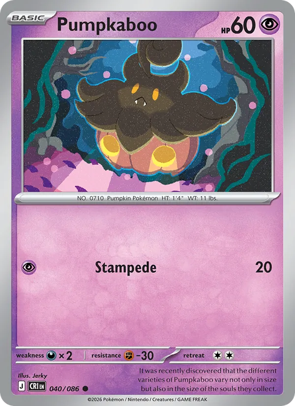 040-RH Pumpkaboo – Chaos Rising