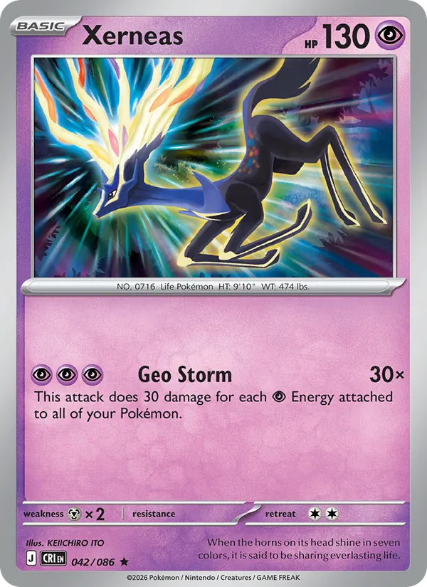 042-RH Xerneas – Chaos Rising