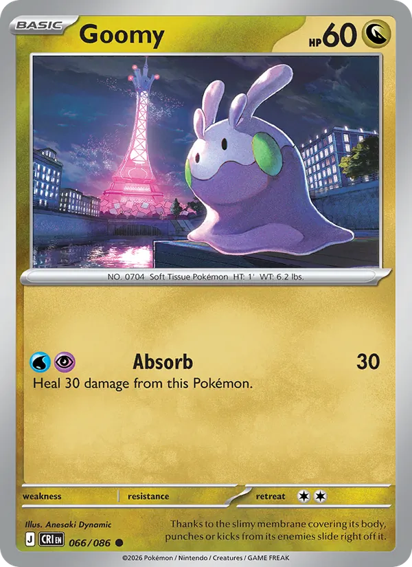 066-RH Goomy – Chaos Rising