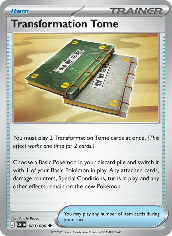 083-RH Transformation Tome – Chaos Rising