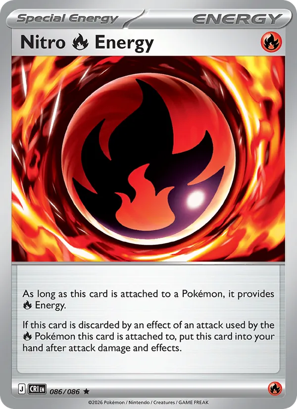 086-RH Nitro Fire Energy – Chaos Rising