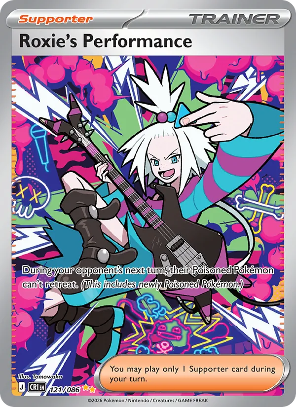 121 Roxie's Performance – Chaos Rising