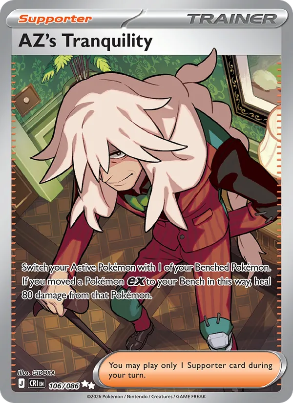 106 AZ's Tranquility – Chaos Rising