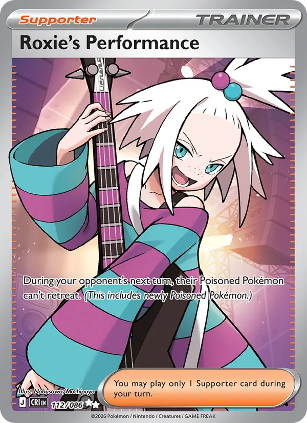 112 Roxie's Performance – Chaos Rising