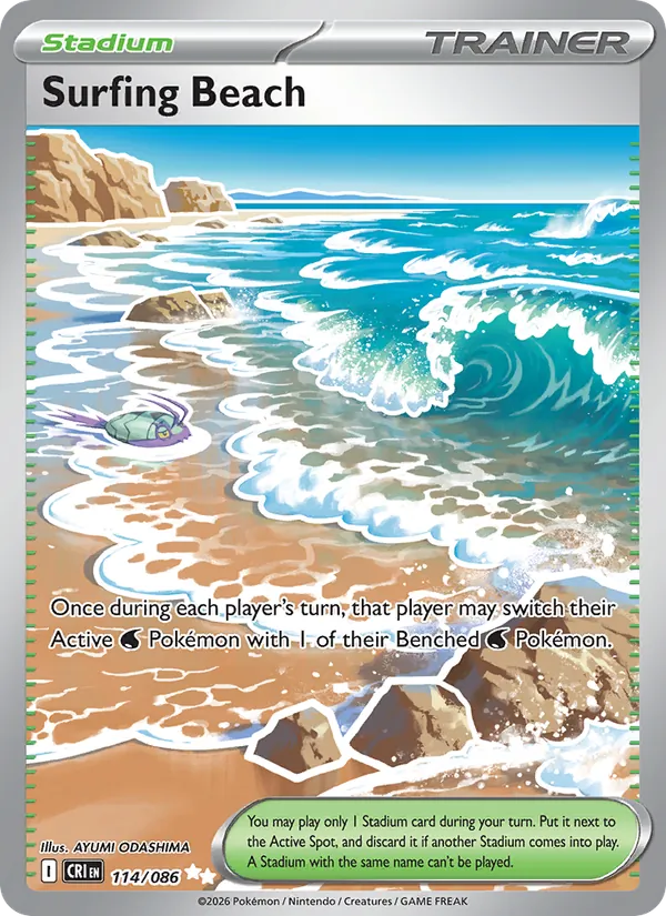 114 Surfing Beach – Chaos Rising