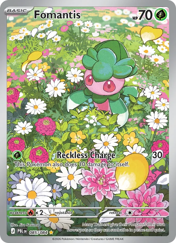085 Fomantis – Pitch Black