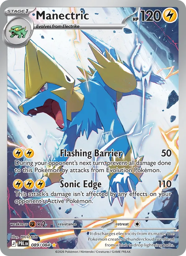089 Manectric – Pitch Black