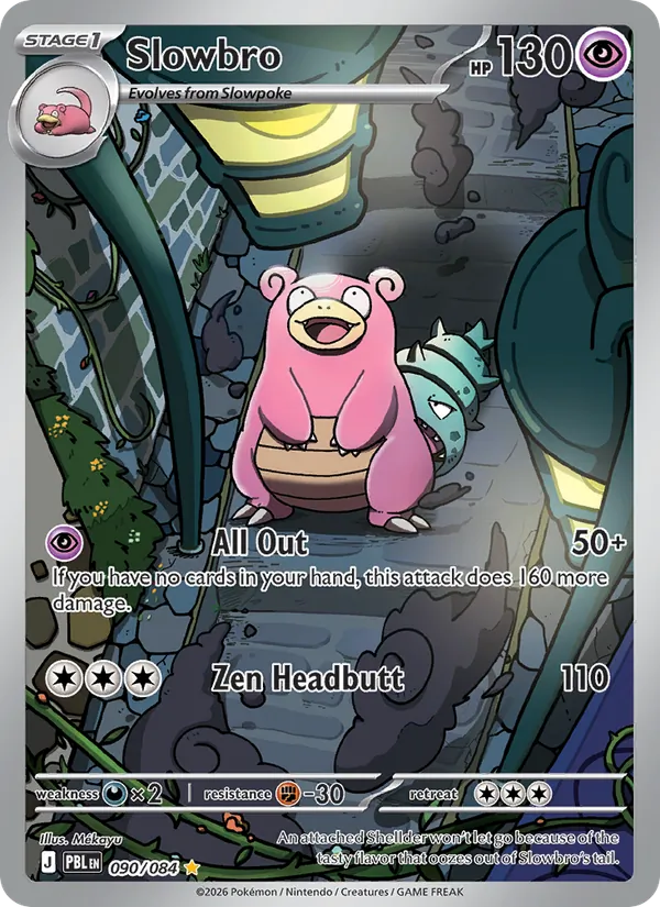 090 Slowbro – Pitch Black