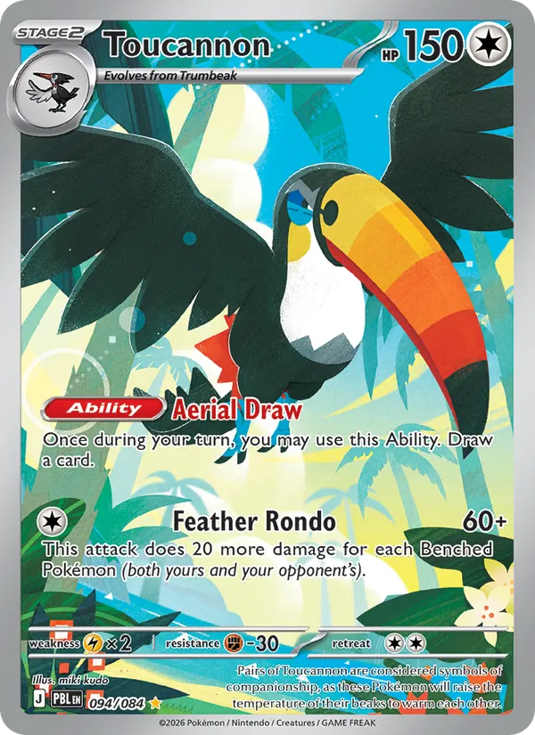 094 Toucannon – Pitch Black