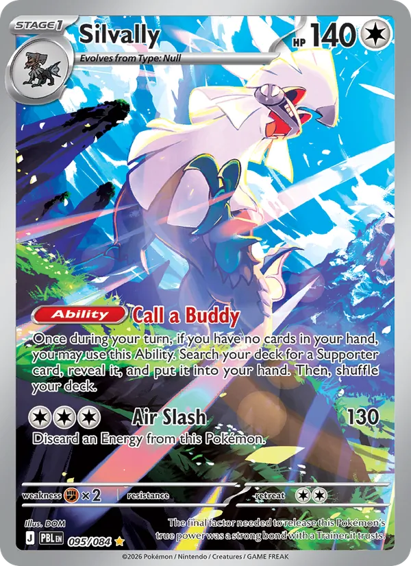 095 Silvally – Pitch Black