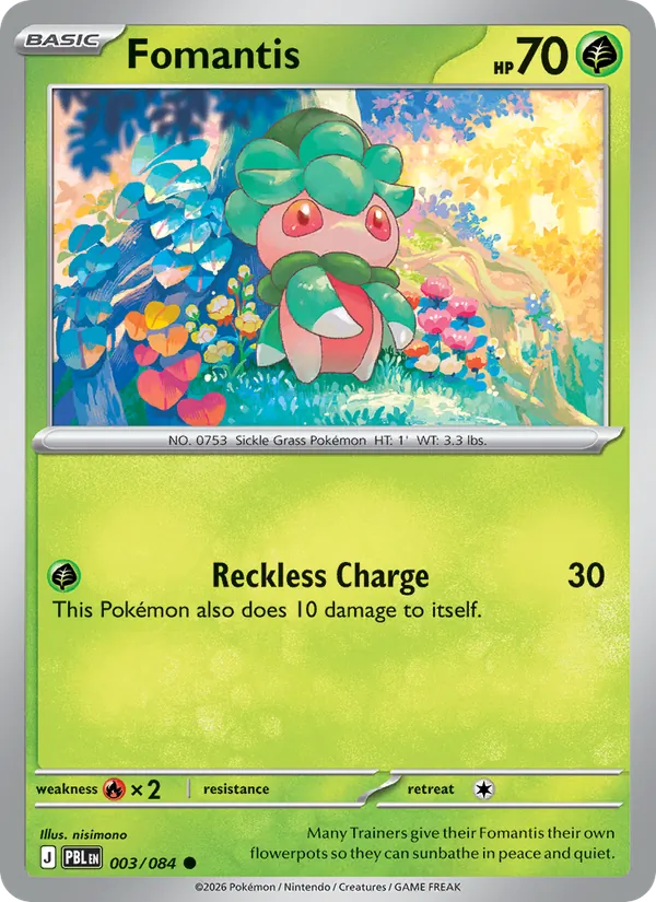 003 Fomantis – Pitch Black
