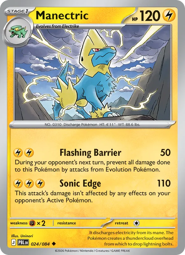 024 Manectric – Pitch Black
